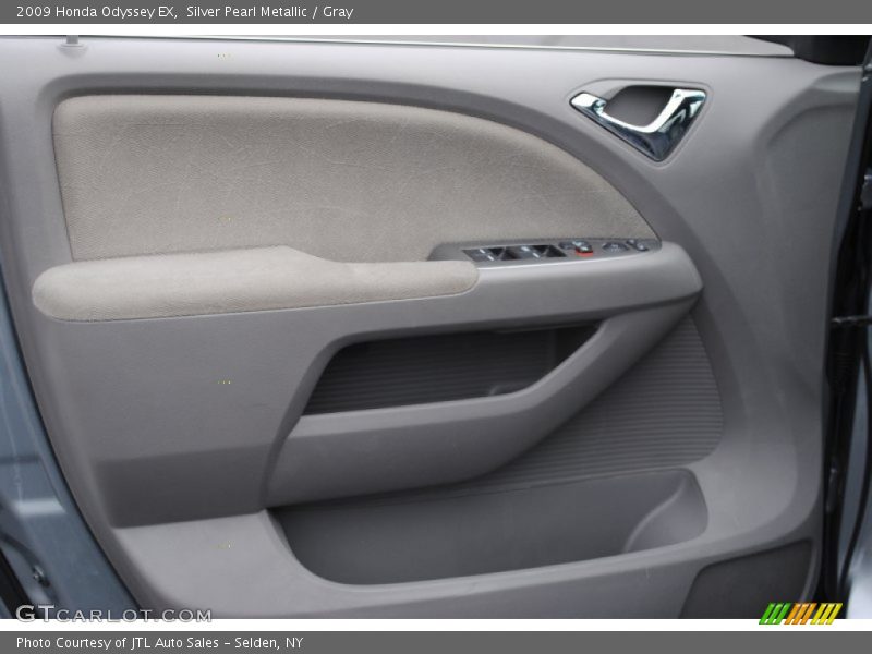 Silver Pearl Metallic / Gray 2009 Honda Odyssey EX
