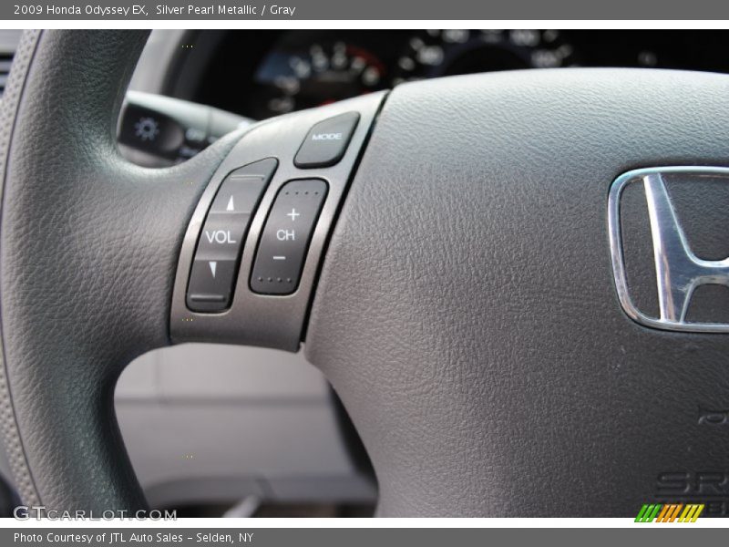 Silver Pearl Metallic / Gray 2009 Honda Odyssey EX