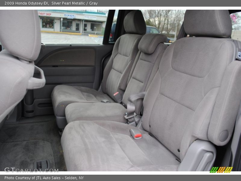 Silver Pearl Metallic / Gray 2009 Honda Odyssey EX