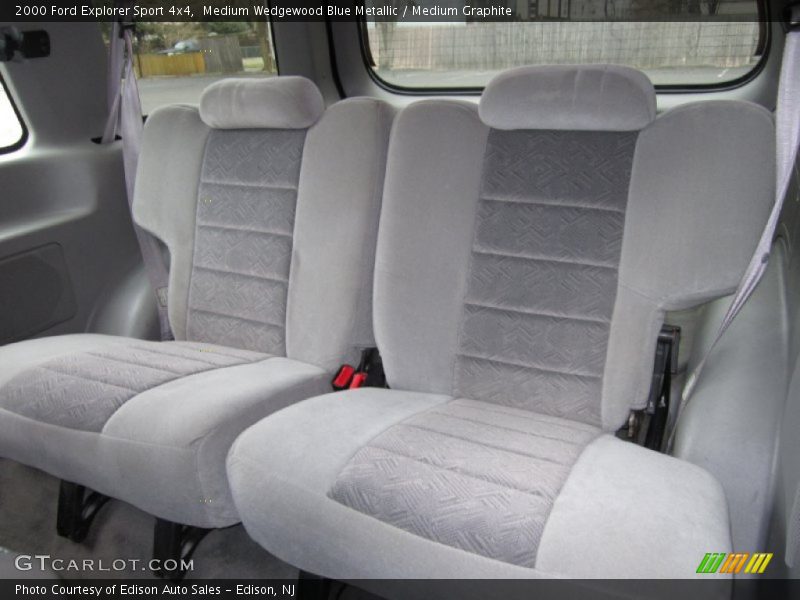 Rear Seat of 2000 Explorer Sport 4x4