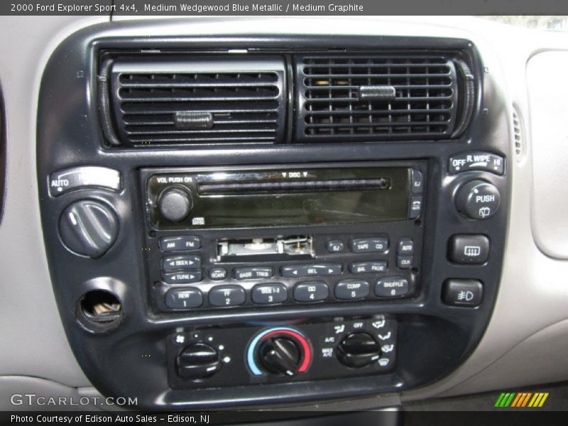 Audio System of 2000 Explorer Sport 4x4