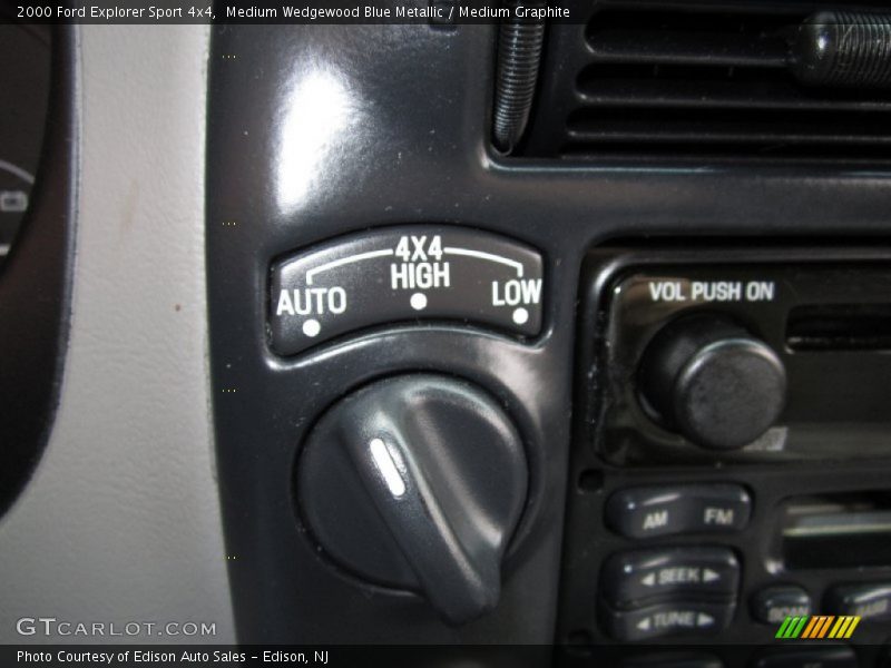 Medium Wedgewood Blue Metallic / Medium Graphite 2000 Ford Explorer Sport 4x4