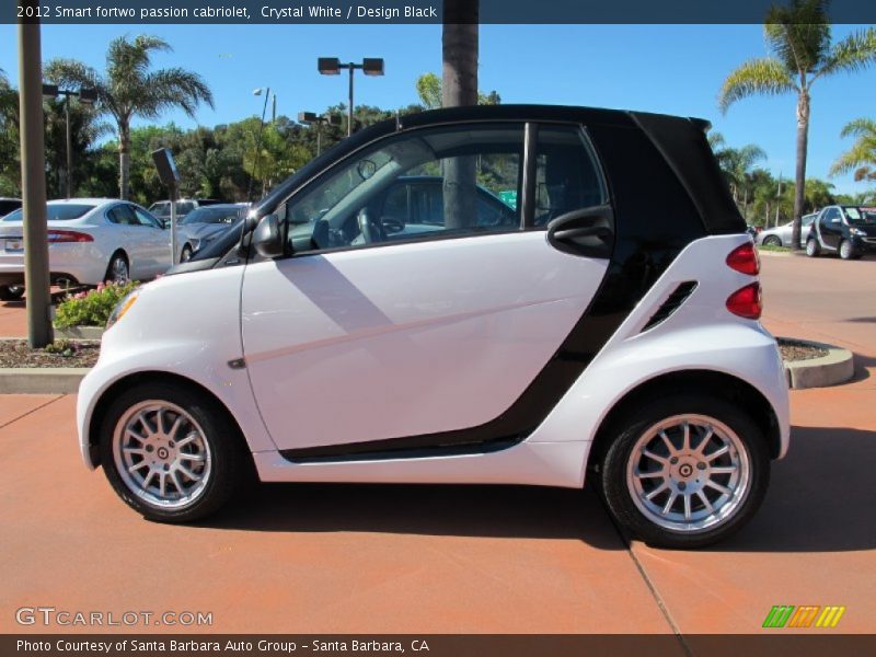  2012 fortwo passion cabriolet Crystal White