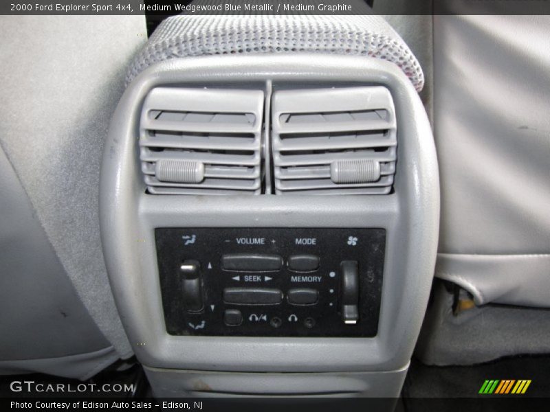 Medium Wedgewood Blue Metallic / Medium Graphite 2000 Ford Explorer Sport 4x4