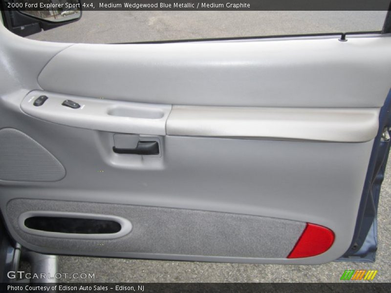 Medium Wedgewood Blue Metallic / Medium Graphite 2000 Ford Explorer Sport 4x4