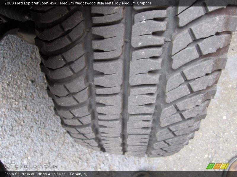 Medium Wedgewood Blue Metallic / Medium Graphite 2000 Ford Explorer Sport 4x4