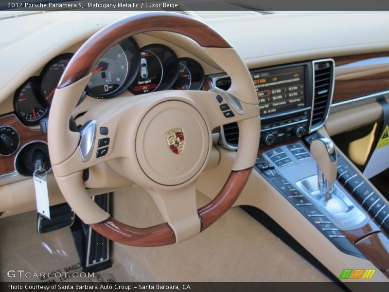  2012 Panamera S Steering Wheel