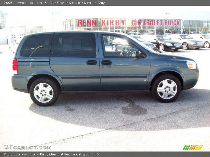 Blue Granite Metallic / Medium Gray 2006 Chevrolet Uplander LS