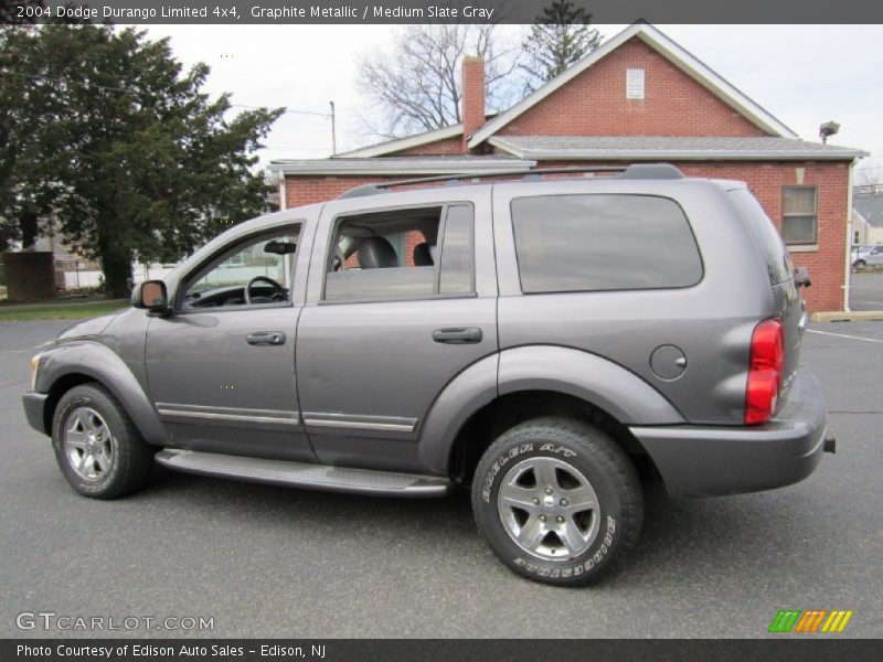 Graphite Metallic / Medium Slate Gray 2004 Dodge Durango Limited 4x4