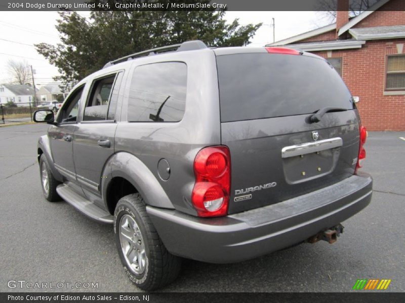 Graphite Metallic / Medium Slate Gray 2004 Dodge Durango Limited 4x4