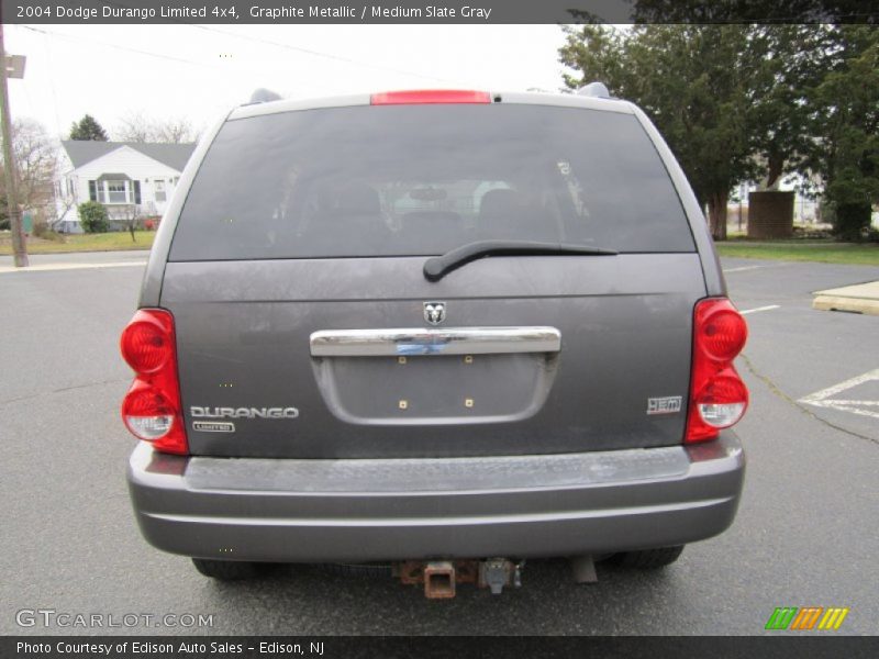 Graphite Metallic / Medium Slate Gray 2004 Dodge Durango Limited 4x4