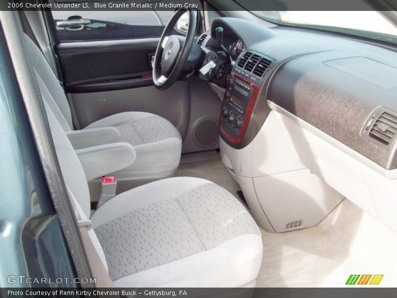 Blue Granite Metallic / Medium Gray 2006 Chevrolet Uplander LS