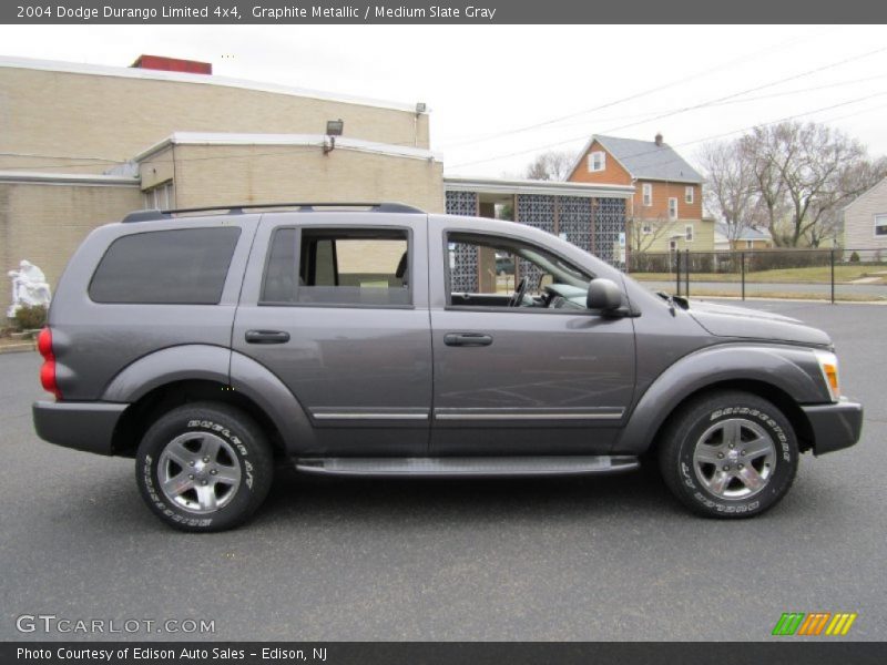 Graphite Metallic / Medium Slate Gray 2004 Dodge Durango Limited 4x4
