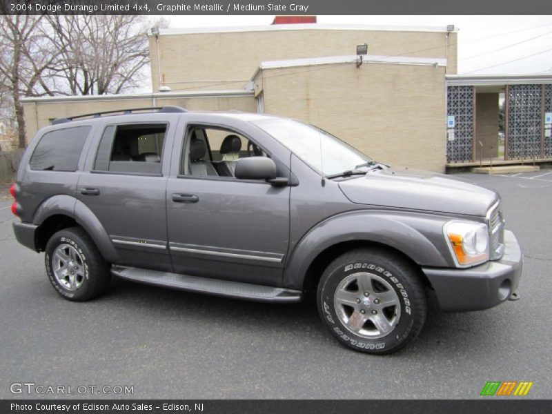 Graphite Metallic / Medium Slate Gray 2004 Dodge Durango Limited 4x4