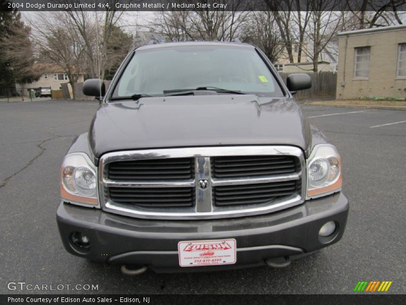 Graphite Metallic / Medium Slate Gray 2004 Dodge Durango Limited 4x4