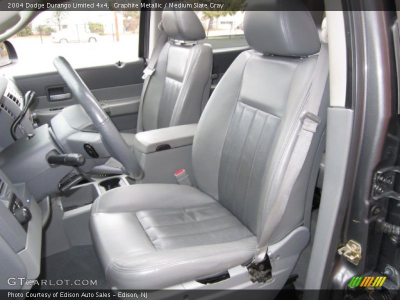 Graphite Metallic / Medium Slate Gray 2004 Dodge Durango Limited 4x4