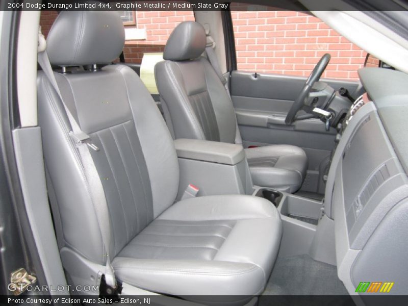 Graphite Metallic / Medium Slate Gray 2004 Dodge Durango Limited 4x4