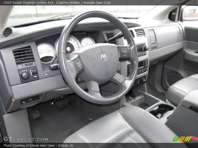 Graphite Metallic / Medium Slate Gray 2004 Dodge Durango Limited 4x4