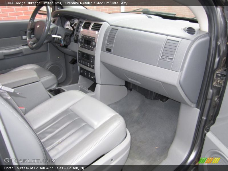 Graphite Metallic / Medium Slate Gray 2004 Dodge Durango Limited 4x4