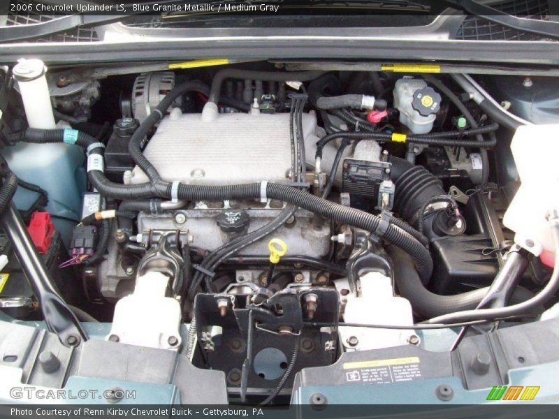  2006 Uplander LS Engine - 3.5 Liter OHV 12-Valve V6