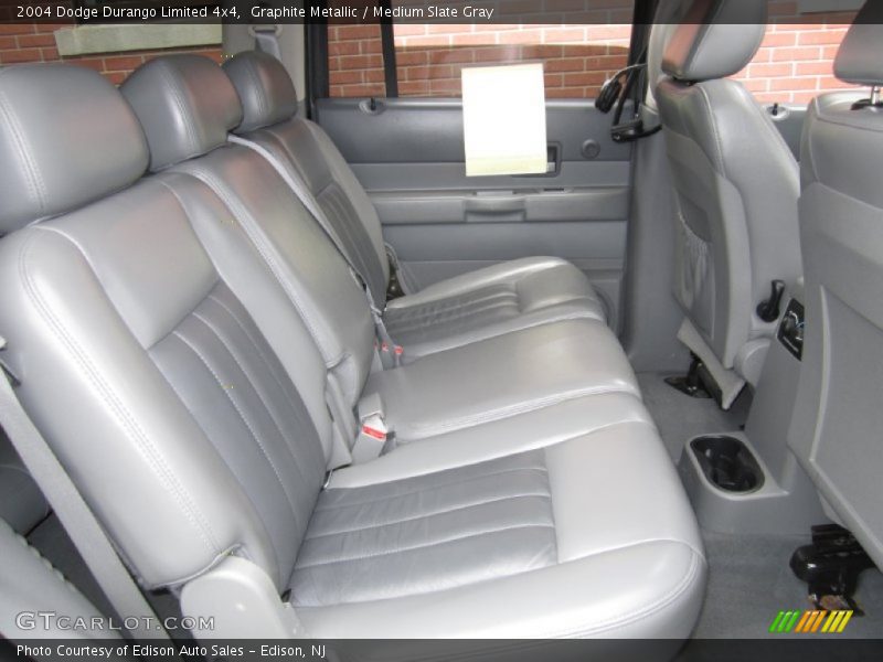 Graphite Metallic / Medium Slate Gray 2004 Dodge Durango Limited 4x4