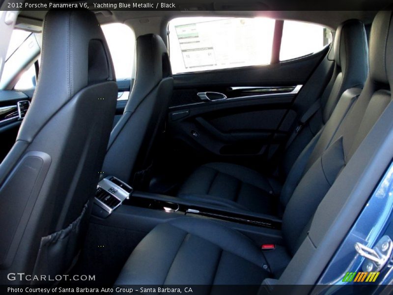 Yachting Blue Metallic / Black 2012 Porsche Panamera V6