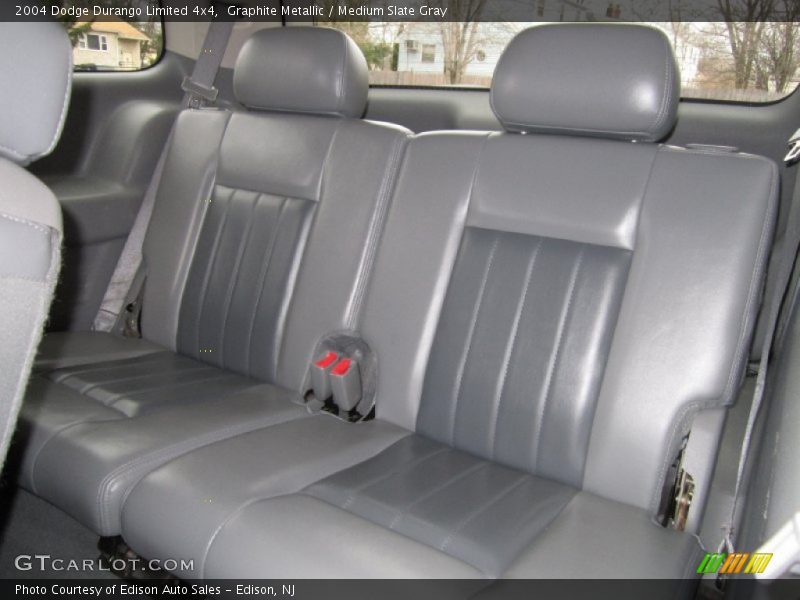 Graphite Metallic / Medium Slate Gray 2004 Dodge Durango Limited 4x4