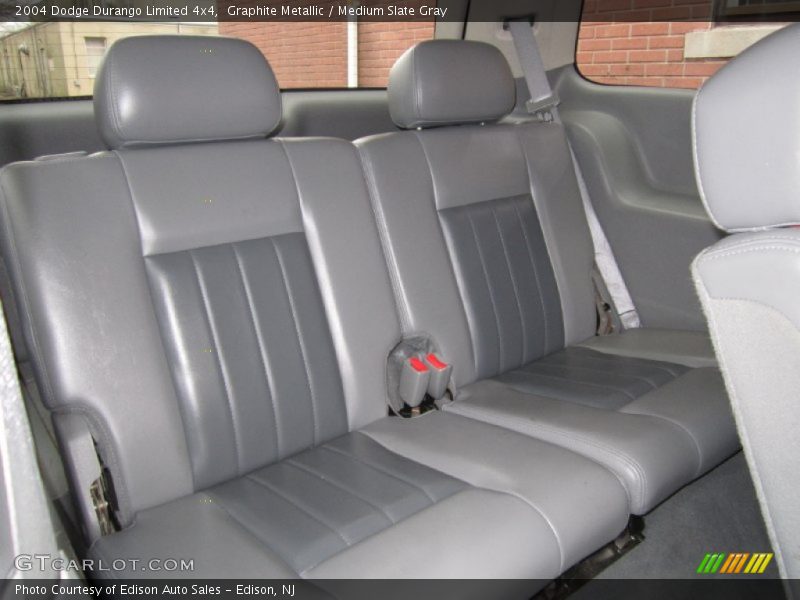 Graphite Metallic / Medium Slate Gray 2004 Dodge Durango Limited 4x4