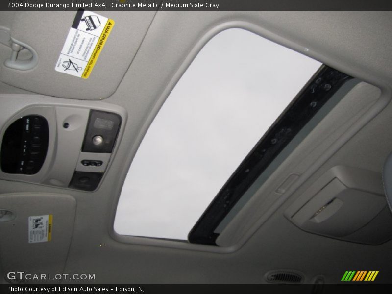 Graphite Metallic / Medium Slate Gray 2004 Dodge Durango Limited 4x4