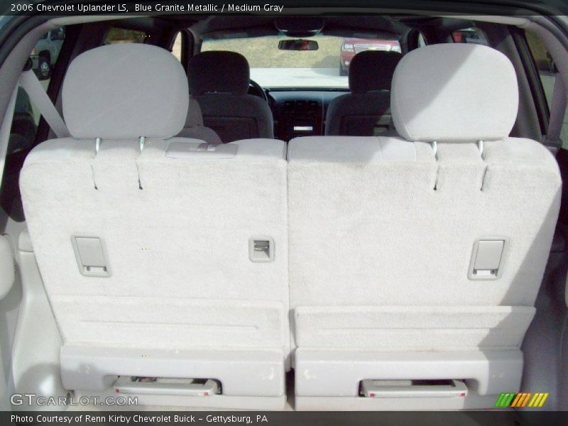 Blue Granite Metallic / Medium Gray 2006 Chevrolet Uplander LS