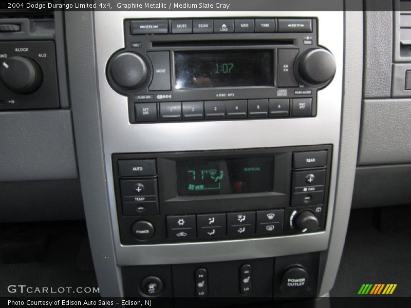 Graphite Metallic / Medium Slate Gray 2004 Dodge Durango Limited 4x4