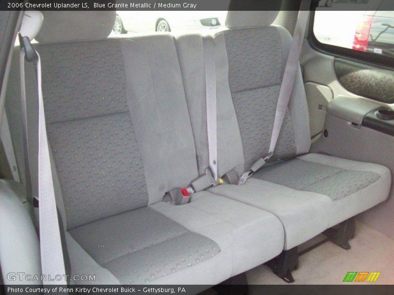 Rear Seat of 2006 Uplander LS