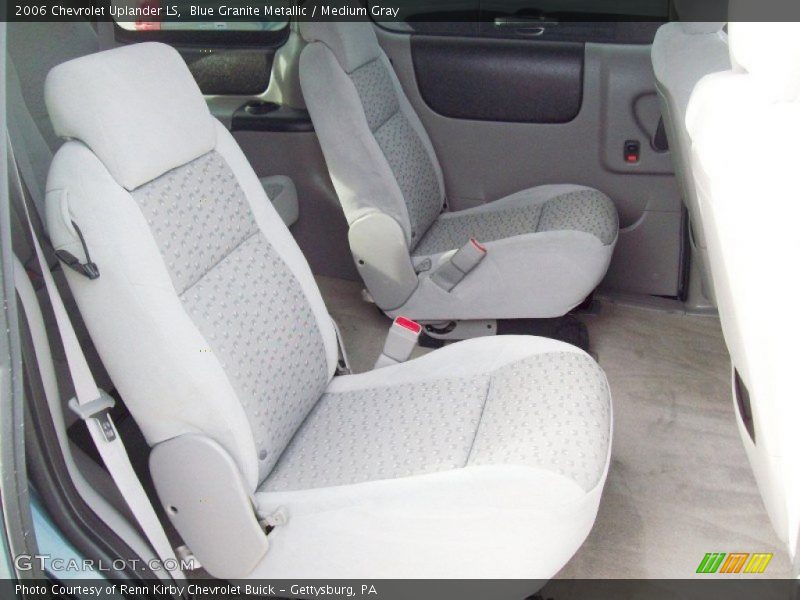 Rear Seat of 2006 Uplander LS