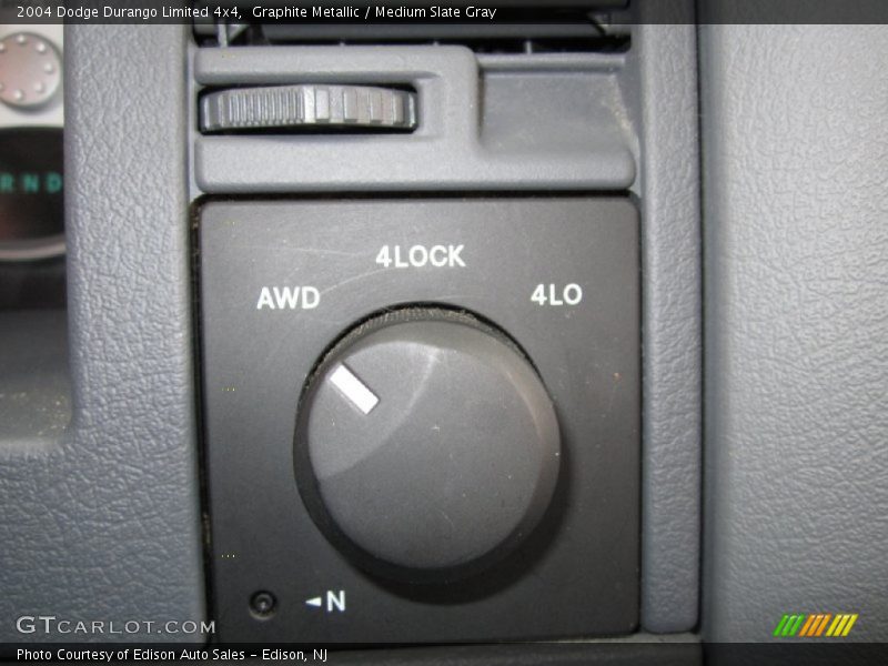 Graphite Metallic / Medium Slate Gray 2004 Dodge Durango Limited 4x4
