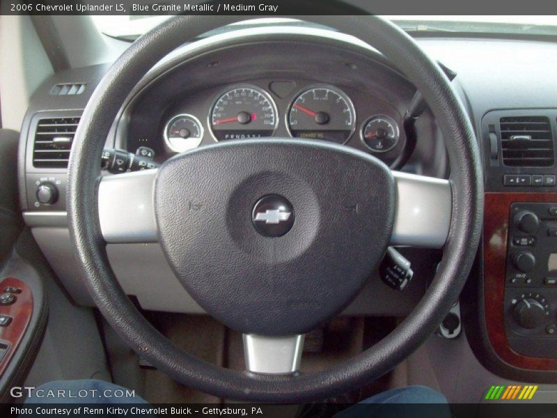  2006 Uplander LS Steering Wheel