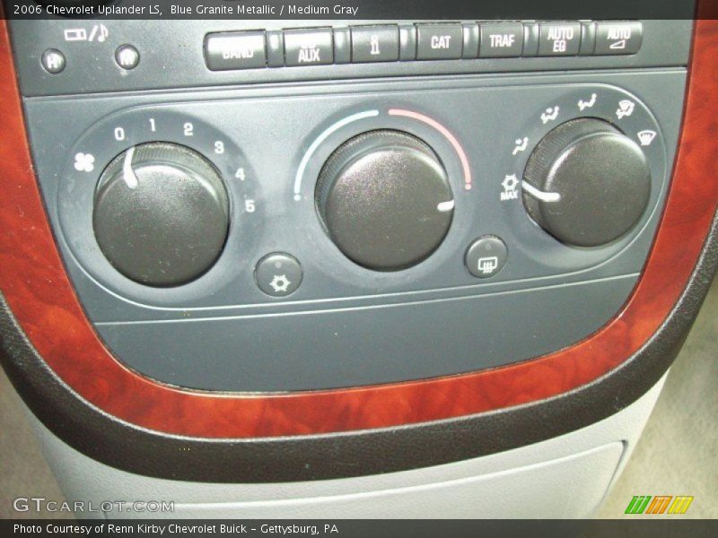 Controls of 2006 Uplander LS