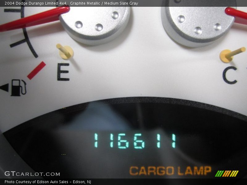 Graphite Metallic / Medium Slate Gray 2004 Dodge Durango Limited 4x4