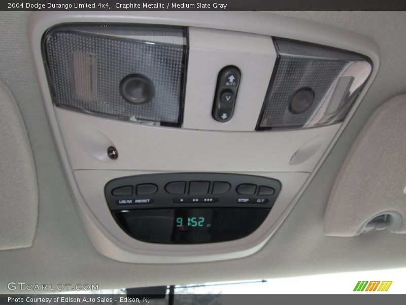 Graphite Metallic / Medium Slate Gray 2004 Dodge Durango Limited 4x4