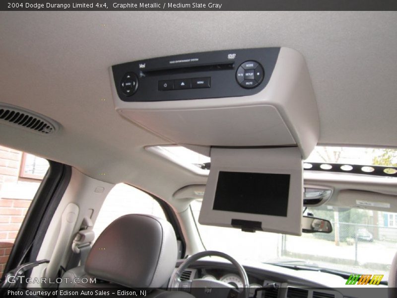Graphite Metallic / Medium Slate Gray 2004 Dodge Durango Limited 4x4