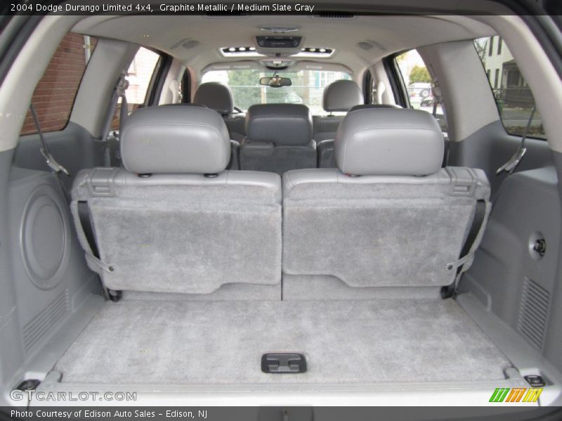 Graphite Metallic / Medium Slate Gray 2004 Dodge Durango Limited 4x4
