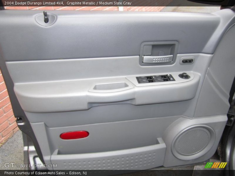 Graphite Metallic / Medium Slate Gray 2004 Dodge Durango Limited 4x4