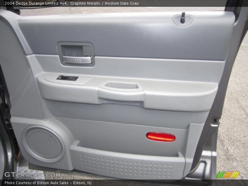 Graphite Metallic / Medium Slate Gray 2004 Dodge Durango Limited 4x4