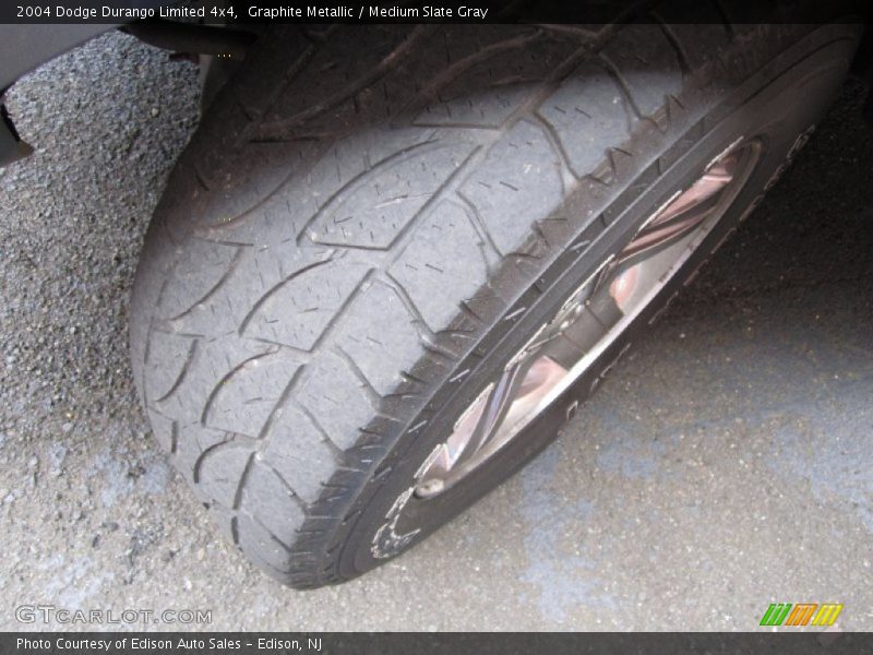 Graphite Metallic / Medium Slate Gray 2004 Dodge Durango Limited 4x4