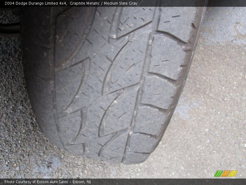 Graphite Metallic / Medium Slate Gray 2004 Dodge Durango Limited 4x4