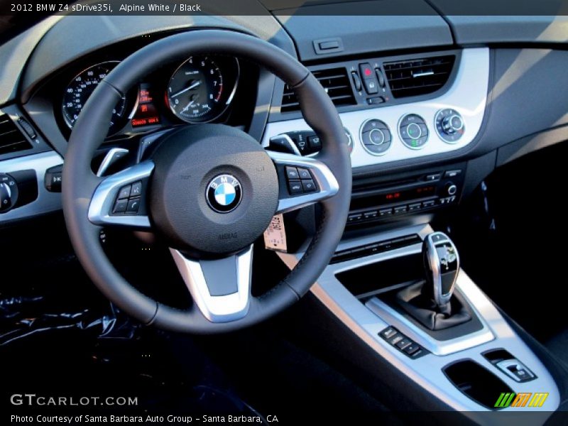 Dashboard of 2012 Z4 sDrive35i