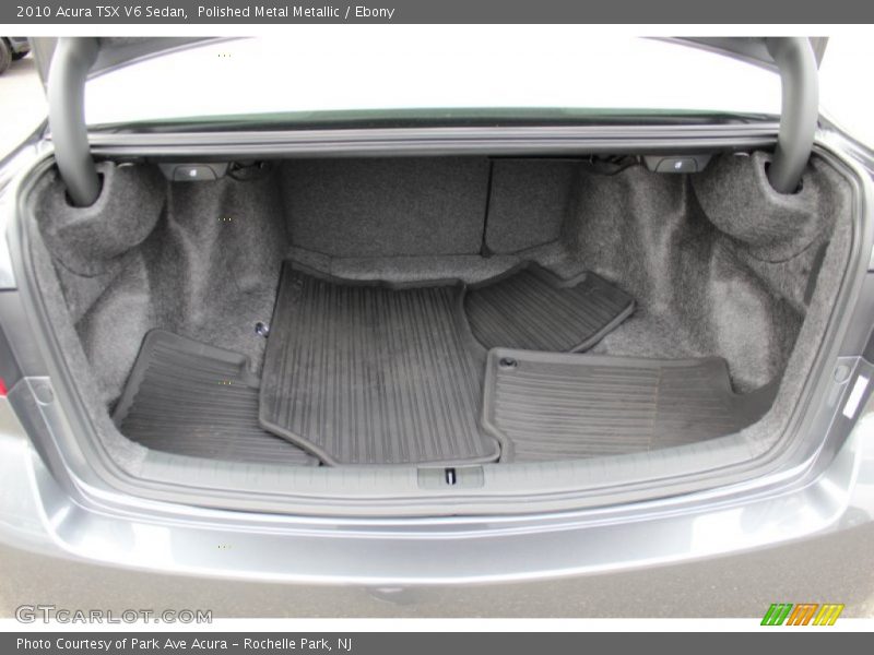 Polished Metal Metallic / Ebony 2010 Acura TSX V6 Sedan