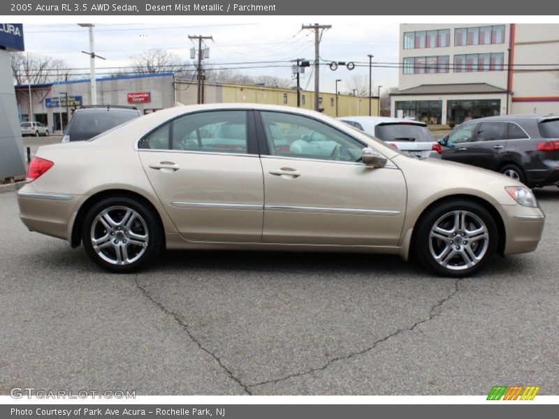  2005 RL 3.5 AWD Sedan Desert Mist Metallic