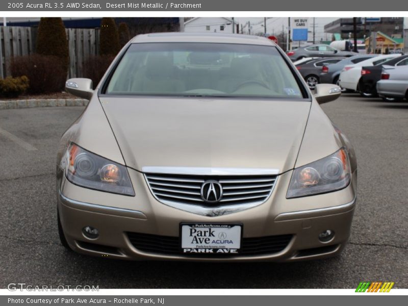 Desert Mist Metallic / Parchment 2005 Acura RL 3.5 AWD Sedan