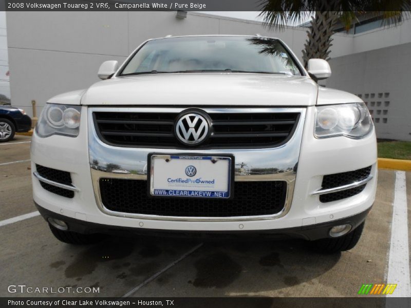 Campanella White / Pure Beige 2008 Volkswagen Touareg 2 VR6