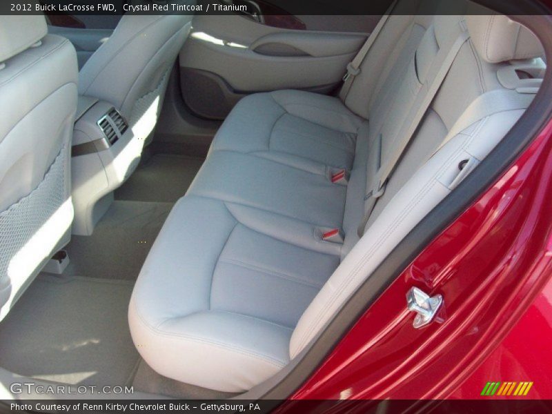 Crystal Red Tintcoat / Titanium 2012 Buick LaCrosse FWD